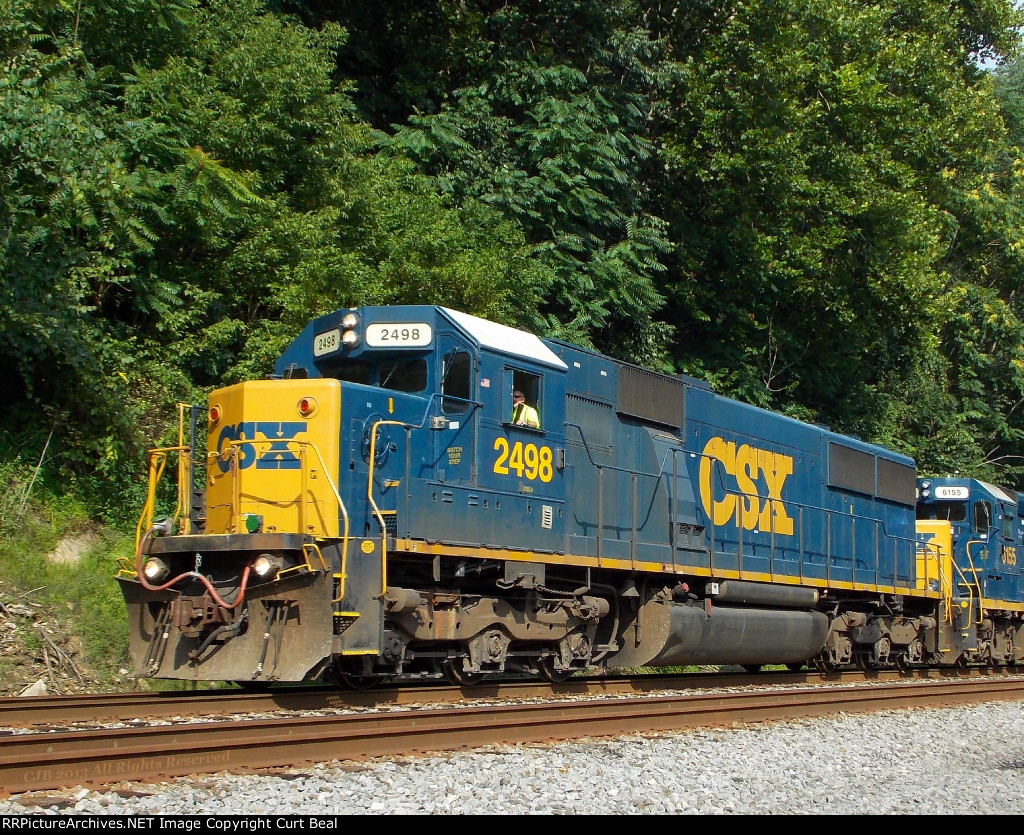 CSX 2498